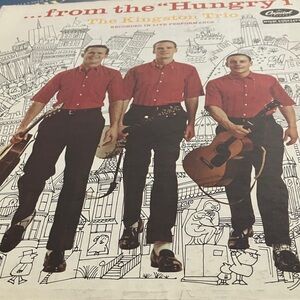 The Kingston Trio Vinyl Record